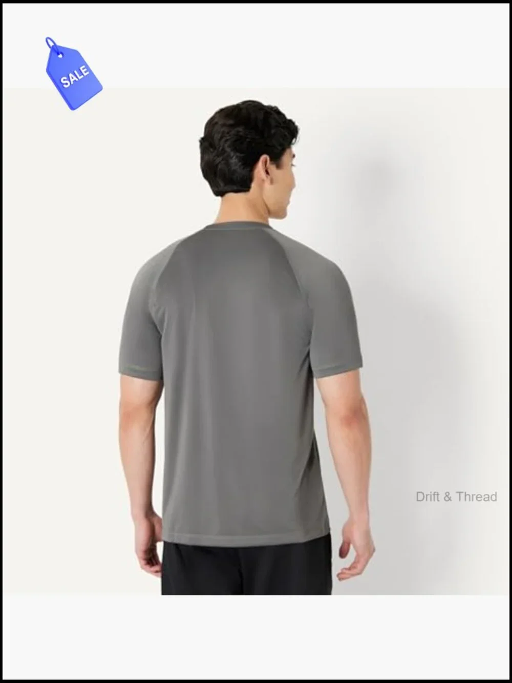 Men's Slim-Fit Short-Sleeve Quick-Dry UPF 50 Swim Tee